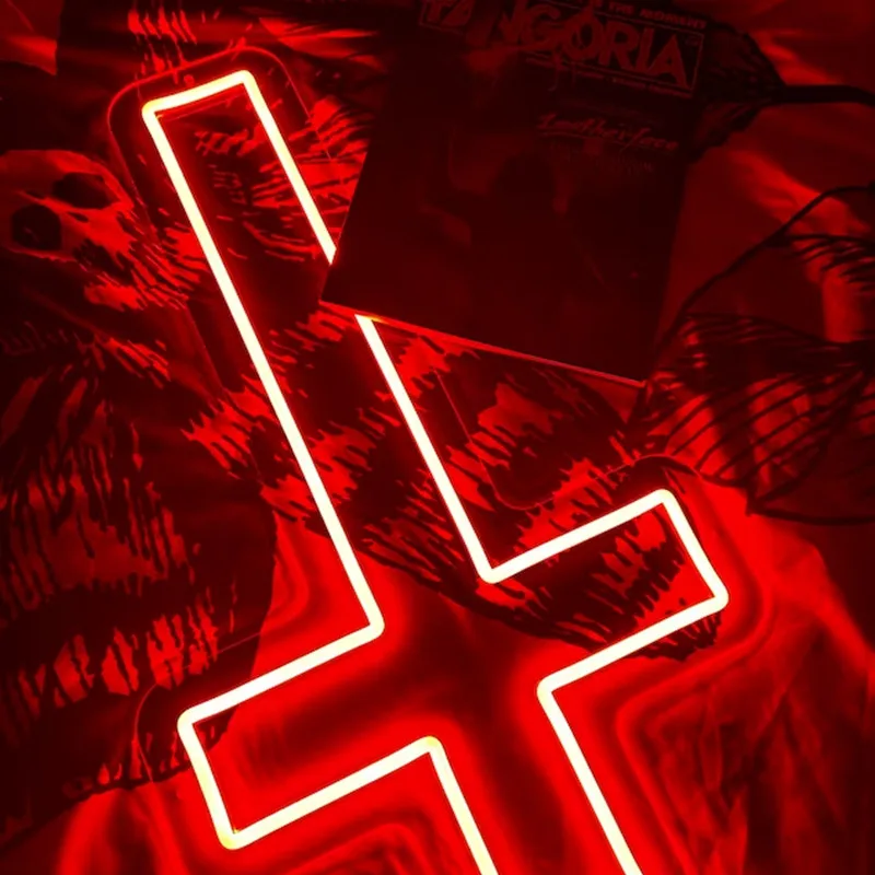 Cross Neon Light Custom Neon S - Engineering And Interior Design recension och pris