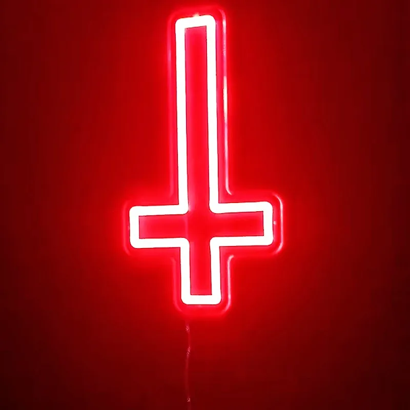 Cross Neon Light Custom Neon S - Engineering And Interior Design recension och pris