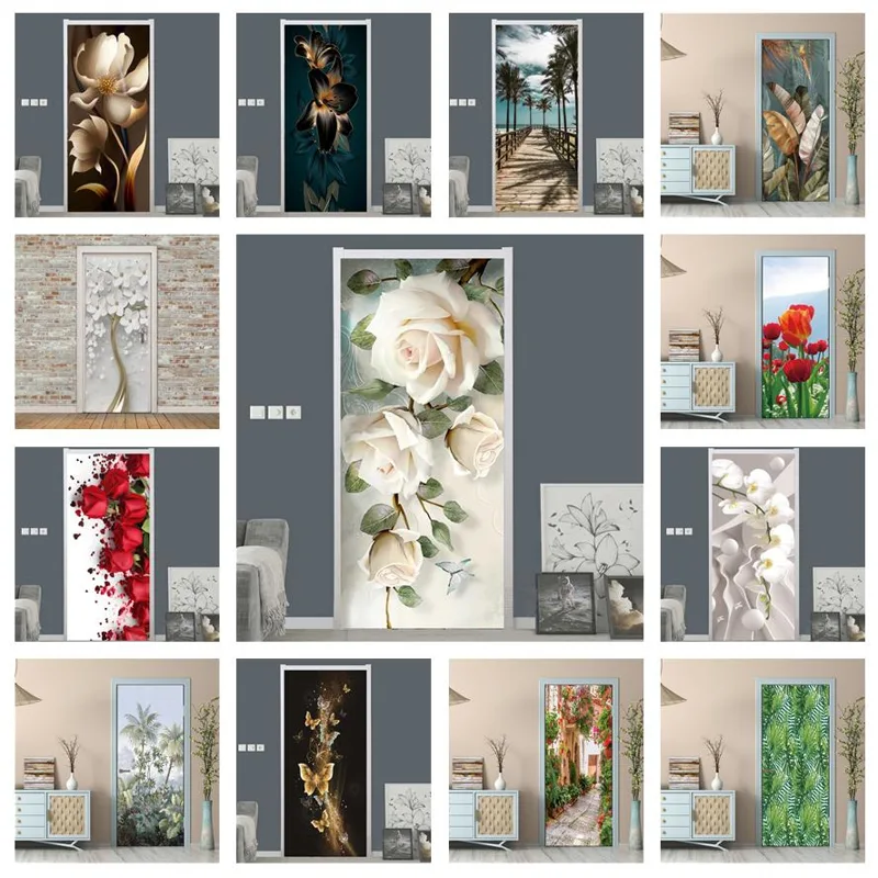 White Rose Flower Wallpaper Fo - Interior Design Home recension och pris