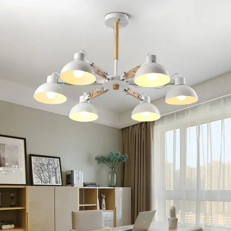 Minimalist Nordic LED Chandeli - Interior Design Hall recension och pris