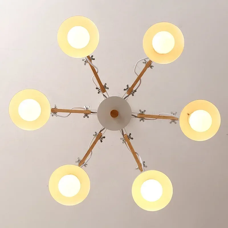 Minimalist Nordic LED Chandeli - Interior Design Hall recension och pris